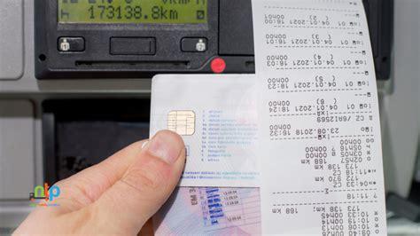 how to get a digital tachograph card